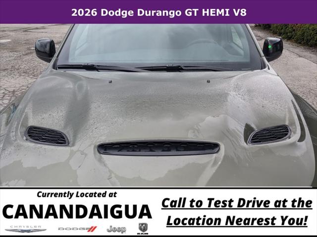 2026 Dodge Durango GT HEMI V8