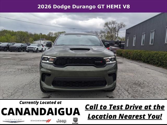 2026 Dodge Durango GT HEMI V8