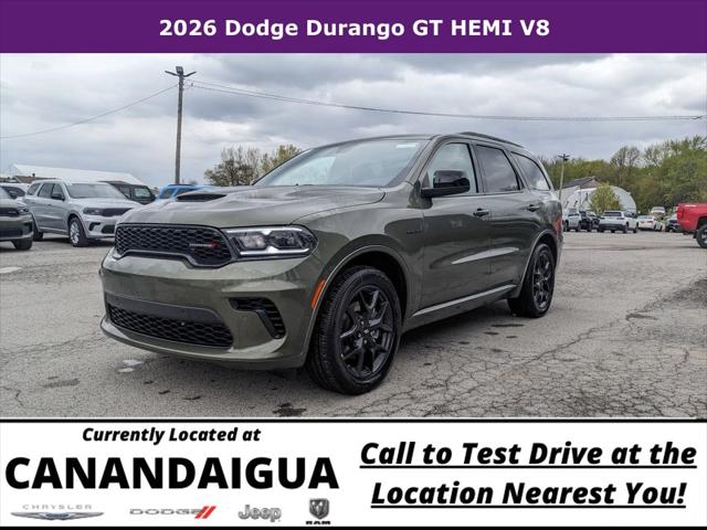 2026 Dodge Durango GT HEMI V8