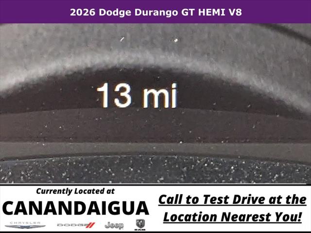 2026 Dodge Durango GT HEMI V8