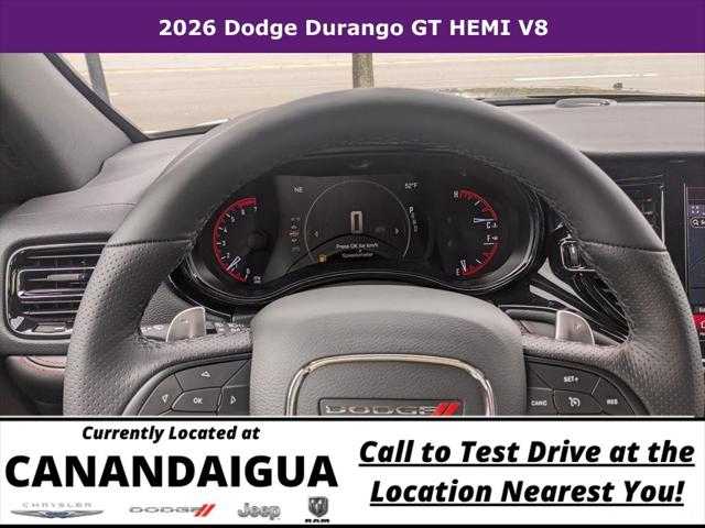 2026 Dodge Durango GT HEMI V8