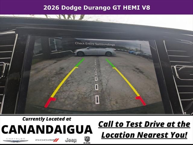 2026 Dodge Durango GT HEMI V8