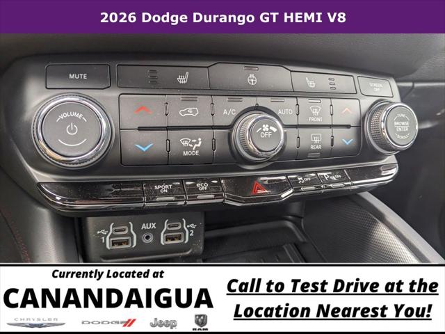 2026 Dodge Durango GT HEMI V8