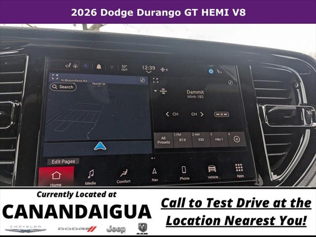 2026 Dodge Durango GT HEMI V8