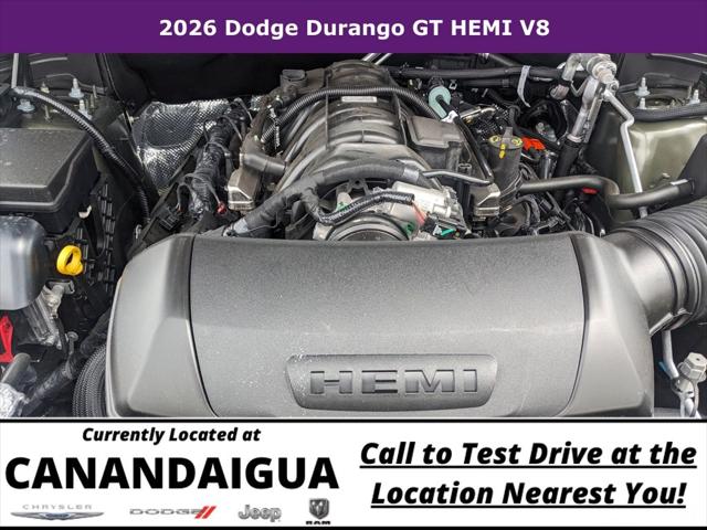 2026 Dodge Durango GT HEMI V8
