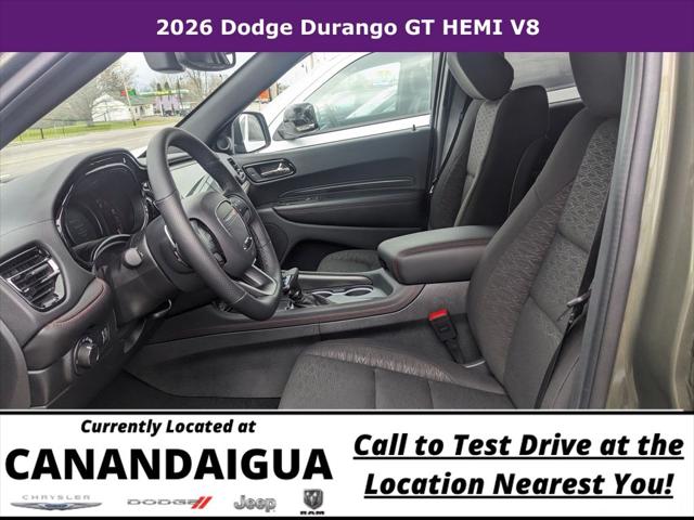 2026 Dodge Durango GT HEMI V8