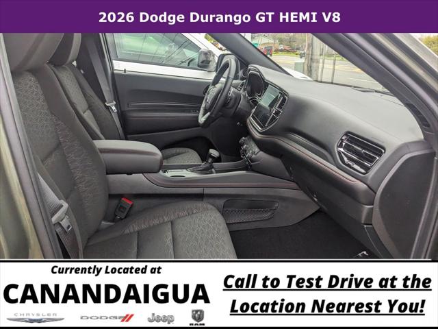 2026 Dodge Durango GT HEMI V8