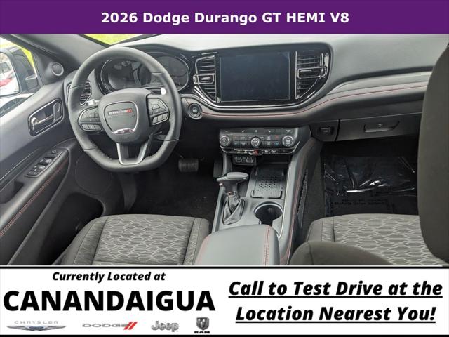 2026 Dodge Durango GT HEMI V8