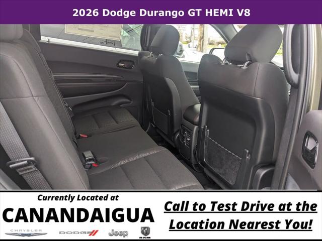 2026 Dodge Durango GT HEMI V8