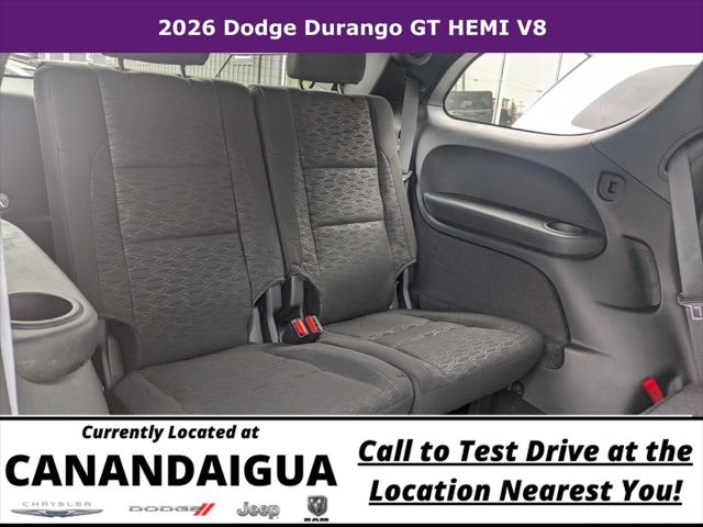 2026 Dodge Durango GT HEMI V8