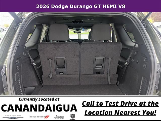 2026 Dodge Durango GT HEMI V8
