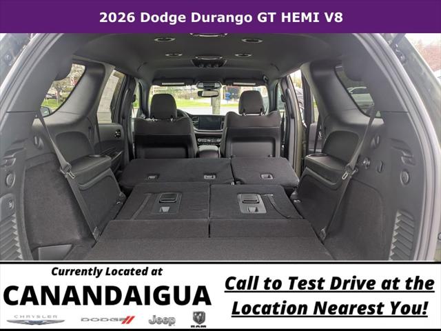 2026 Dodge Durango GT HEMI V8