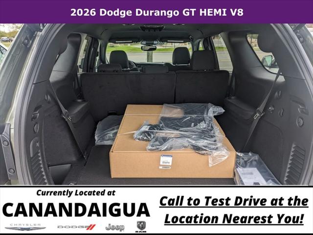 2026 Dodge Durango GT HEMI V8
