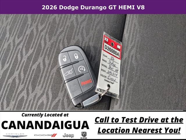 2026 Dodge Durango GT HEMI V8