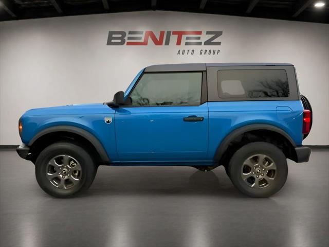 2022 Ford Bronco Big Bend