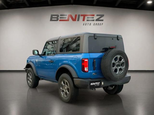 2022 Ford Bronco Big Bend