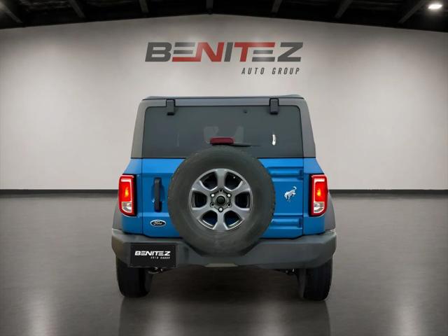 2022 Ford Bronco Big Bend