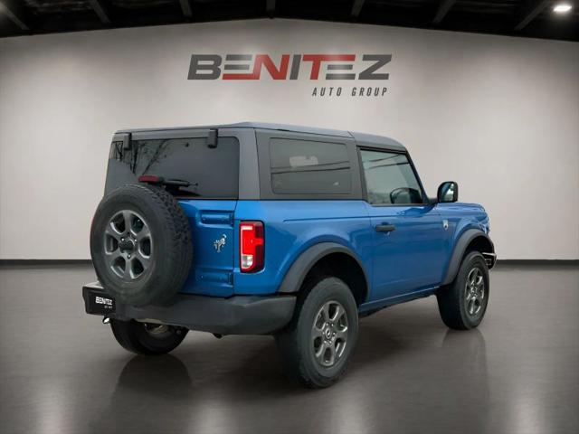 2022 Ford Bronco Big Bend
