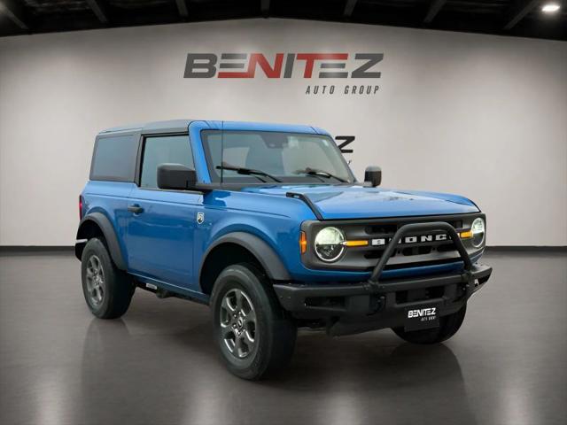 2022 Ford Bronco Big Bend