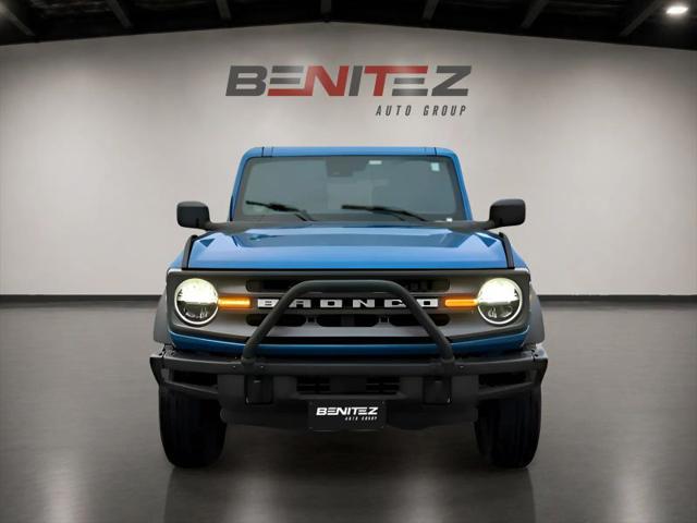 2022 Ford Bronco Big Bend