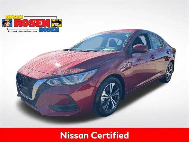 2023 Nissan Sentra SV Xtronic CVT for sale in Greenfield, WI