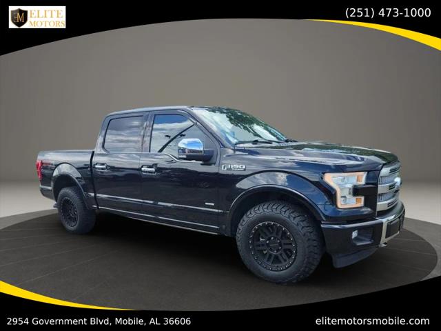 2017 Ford F-150 Platinum for sale in Mobile, AL