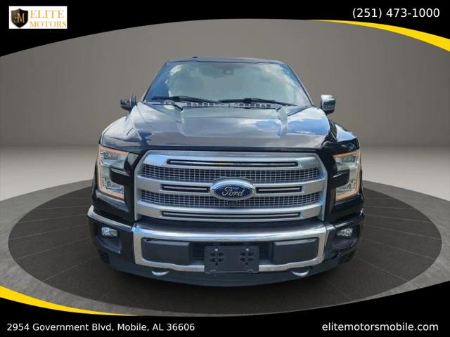 2017 Ford F-150 Platinum