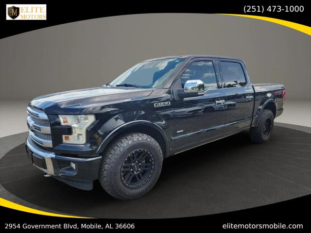 2017 Ford F-150 Platinum