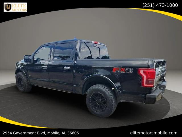 2017 Ford F-150 Platinum