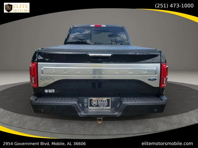 2017 Ford F-150 Platinum