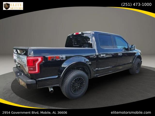 2017 Ford F-150 Platinum