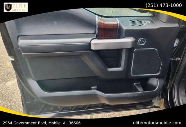 2017 Ford F-150 Platinum