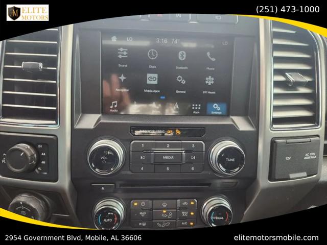 2017 Ford F-150 Platinum