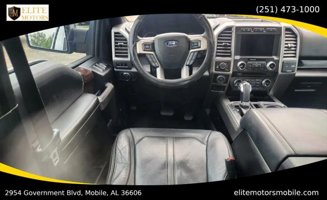 2017 Ford F-150 Platinum