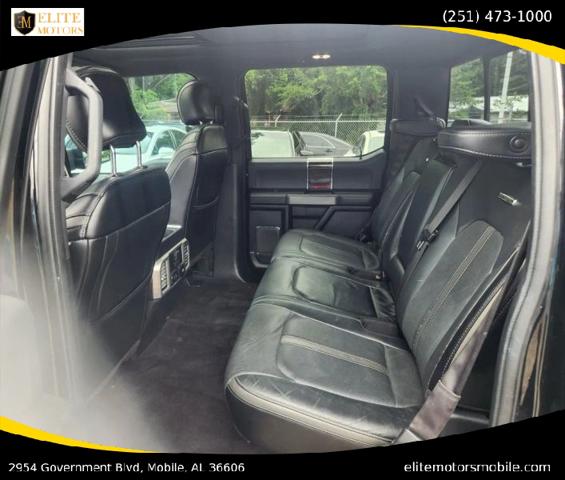 2017 Ford F-150 Platinum