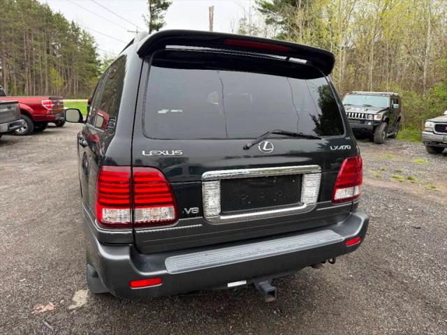 2007 Lexus LX 470 470