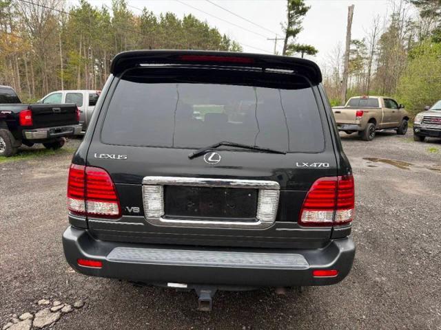 2007 Lexus LX 470 470