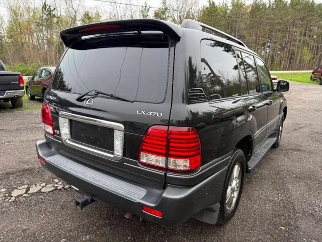 2007 Lexus LX 470 470