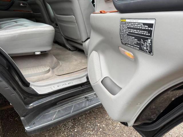 2007 Lexus LX 470 470