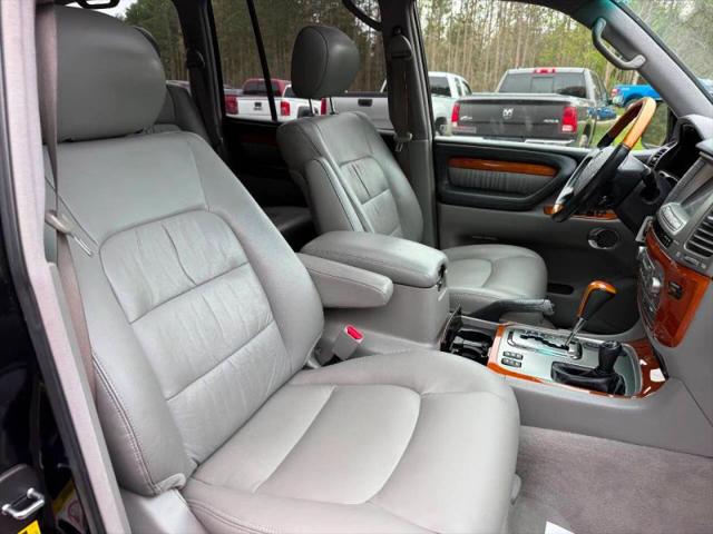 2007 Lexus LX 470 470