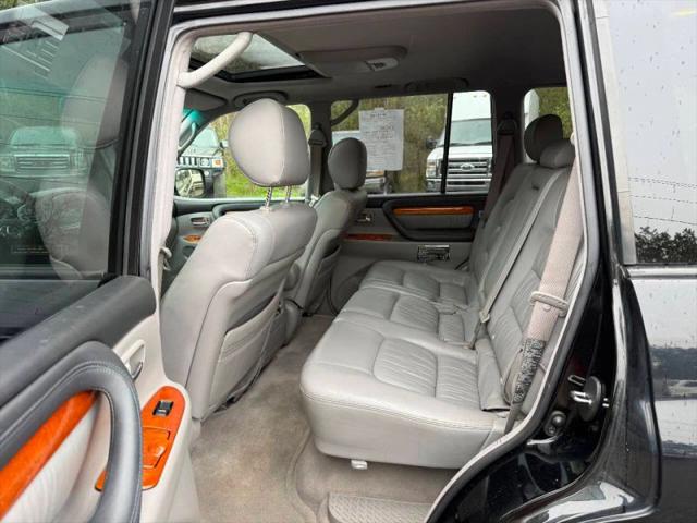 2007 Lexus LX 470 470