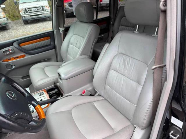 2007 Lexus LX 470 470
