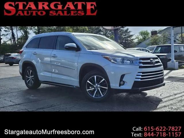 2018 Toyota Highlander XLE for sale in Murfreesboro, TN