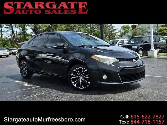 2014 Toyota Corolla S Plus for sale in Murfreesboro, TN