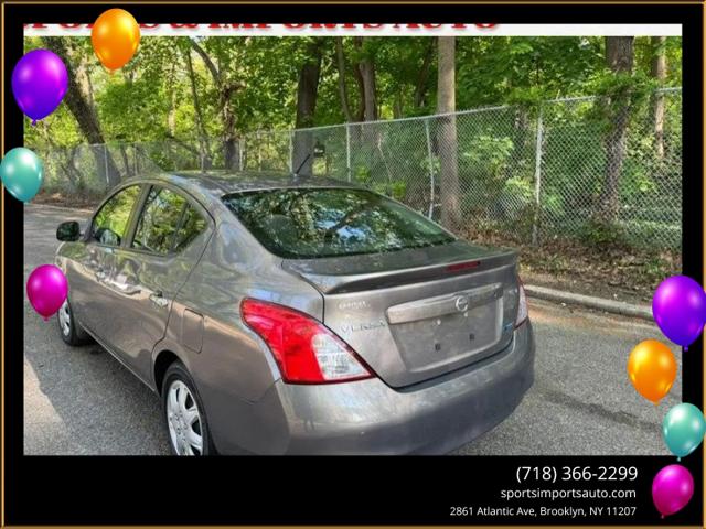 2013 Nissan Versa 1.6 SV