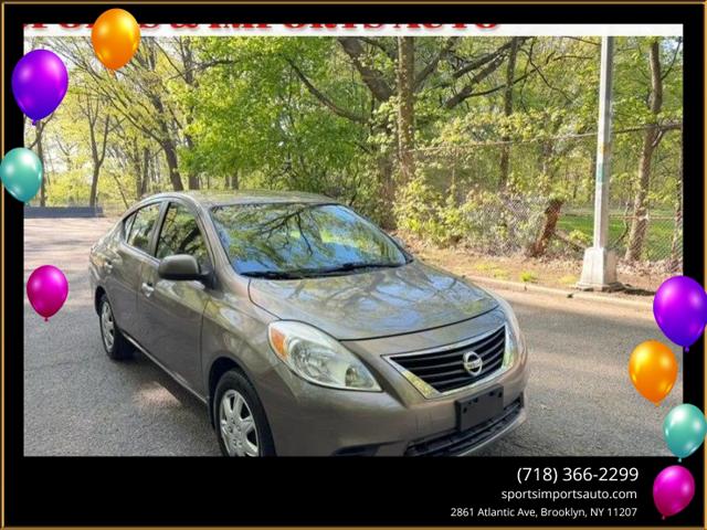 2013 Nissan Versa 1.6 SV