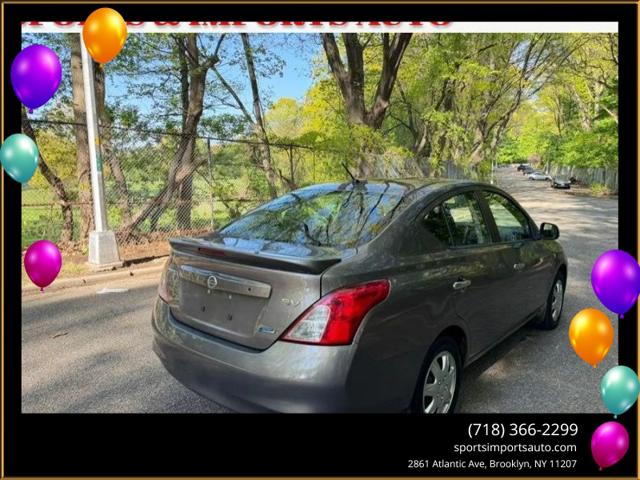 2013 Nissan Versa 1.6 SV