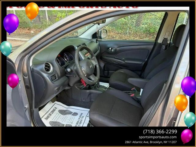 2013 Nissan Versa 1.6 SV