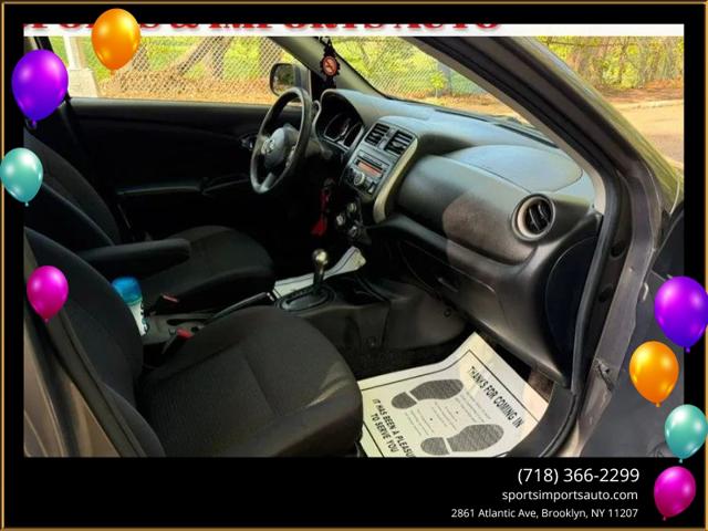 2013 Nissan Versa 1.6 SV