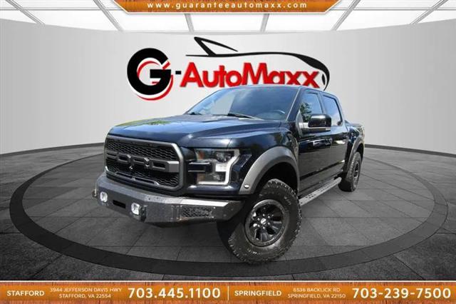 2017 Ford F-150 Raptor for sale in Stafford, VA